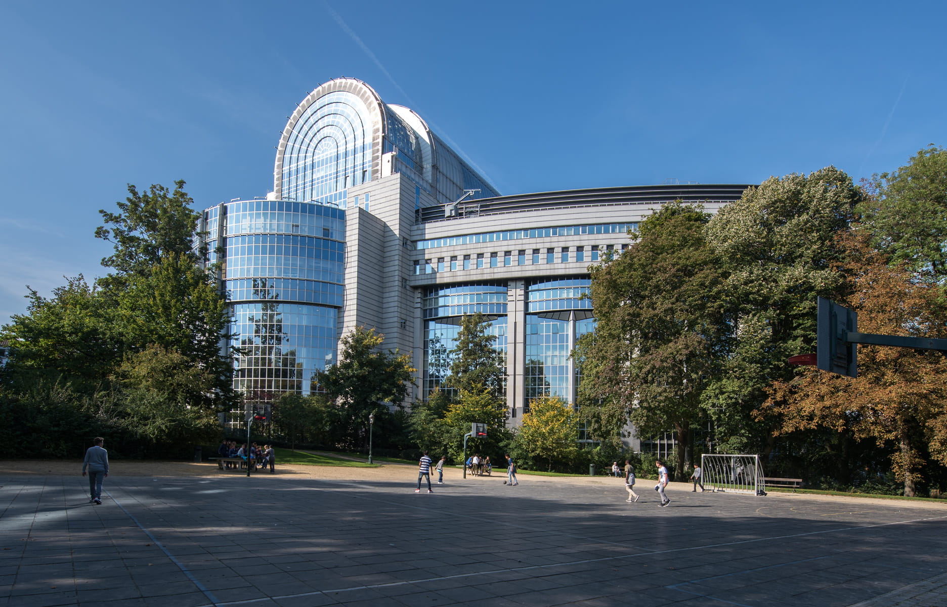 Ixelles, quartier Européen